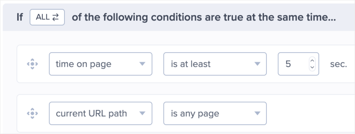 create popups